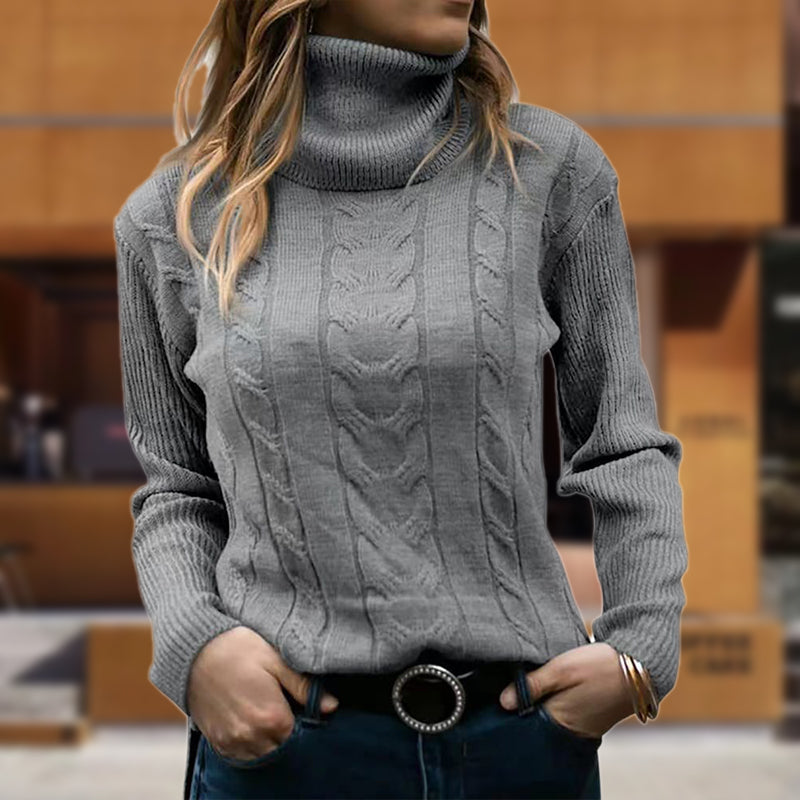 Cozy V-Neck Sweater