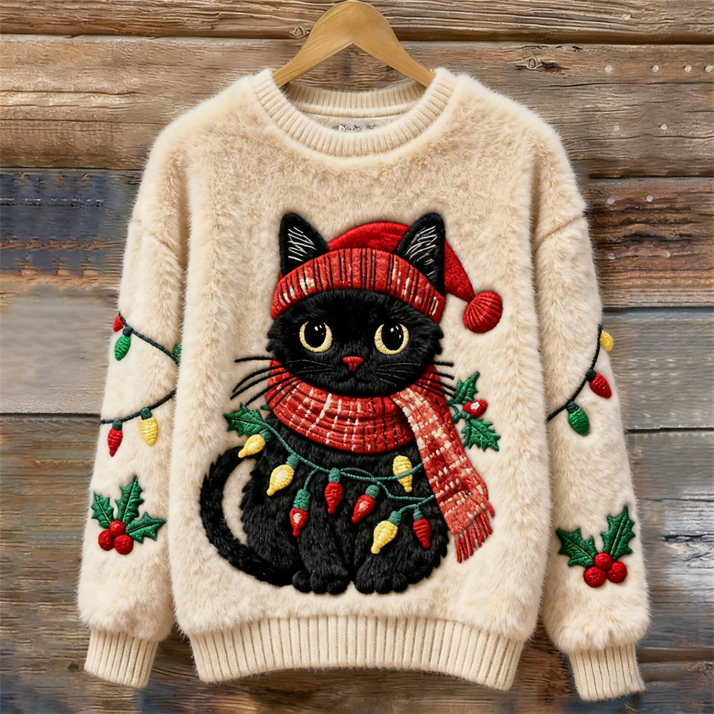 Relaxed Cable Sweater