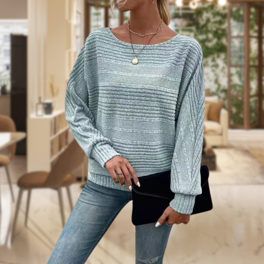 Easy Knit Sweater