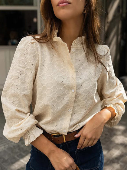 Casual Collared Shirt
