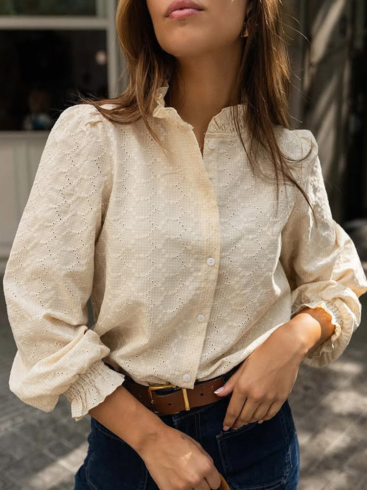 Casual Collared Shirt
