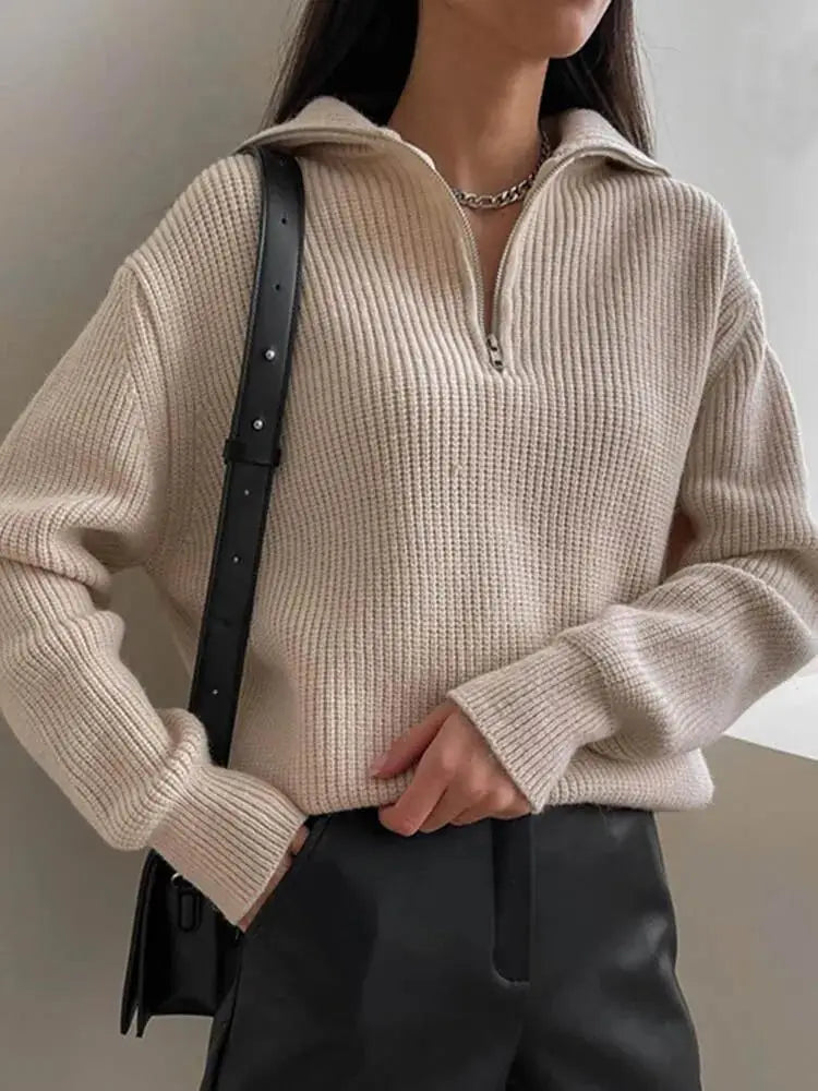 Warm Knit Sweater