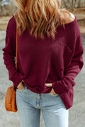 Weekend Buttoned Sweater