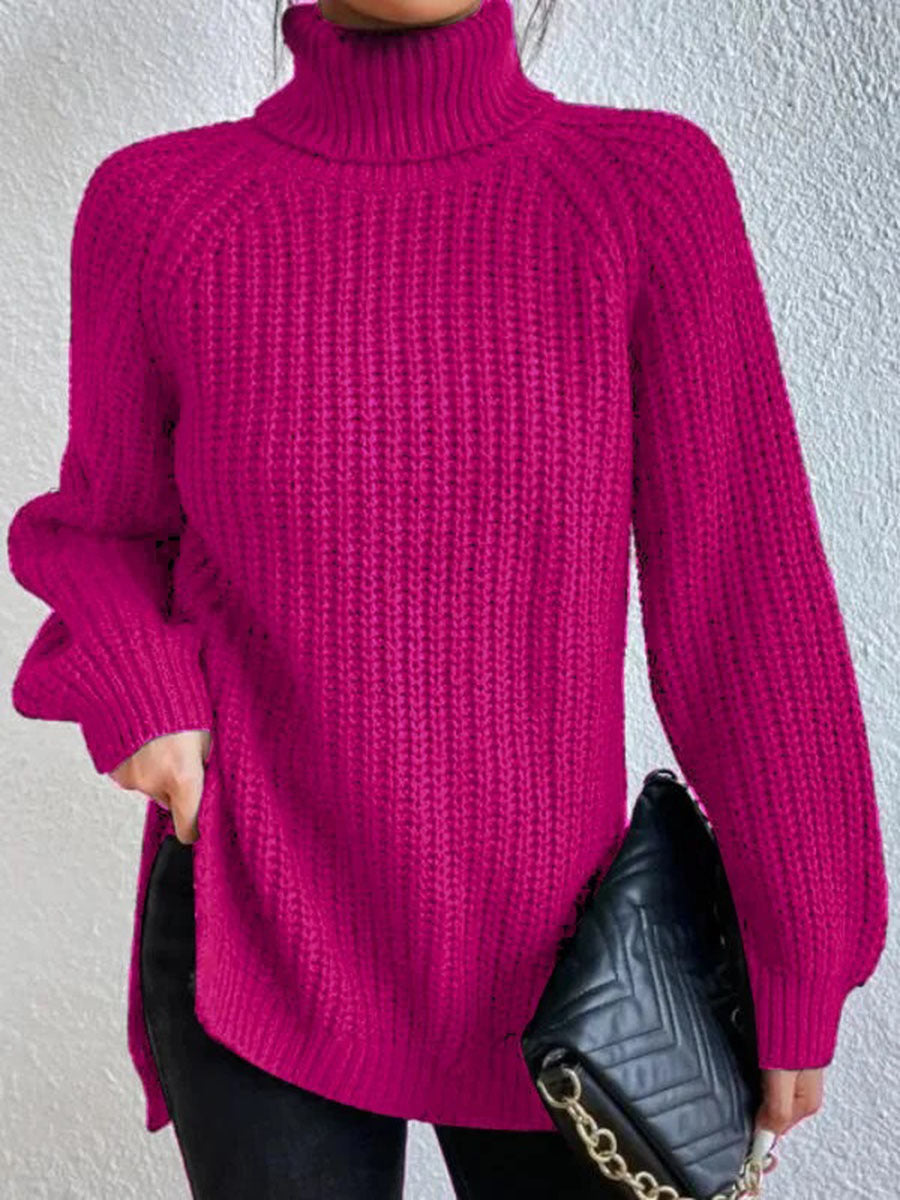 Relaxed Textured Sweater