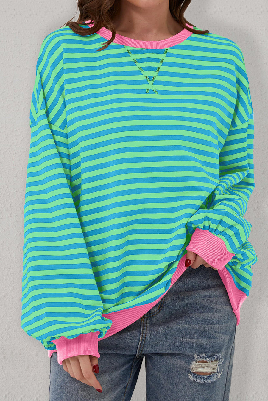 Easy Knit Sweater