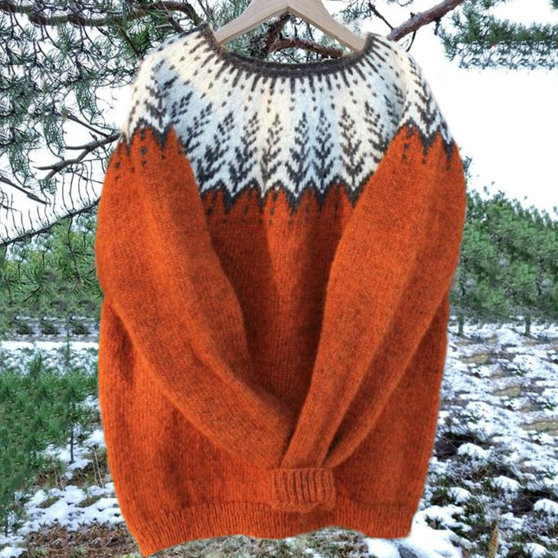 Classic Textured Sweater