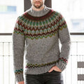 Warm V-Neck Sweater