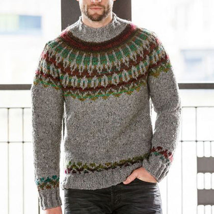 Warm V-Neck Sweater