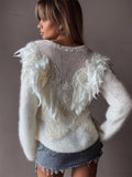 Weekend Cropped Sweater