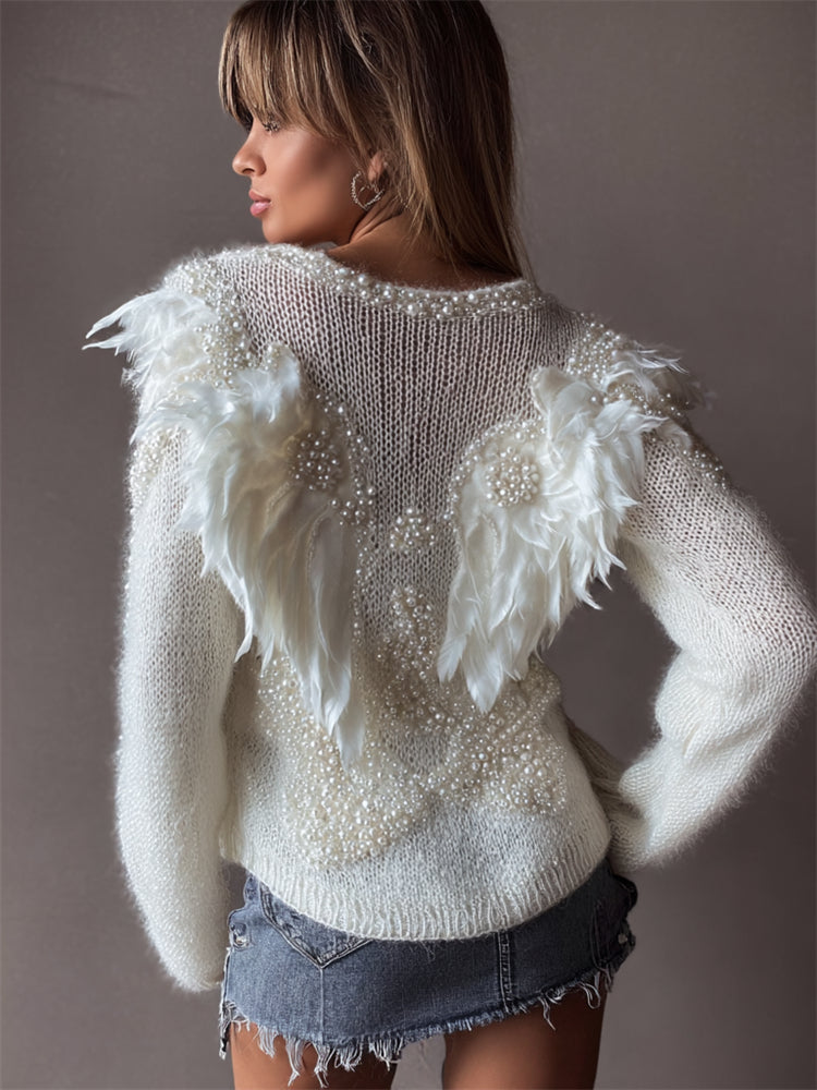 Weekend Cropped Sweater