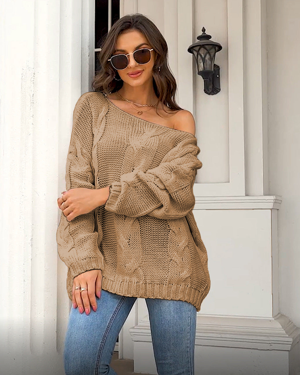 Soft Cable Sweater