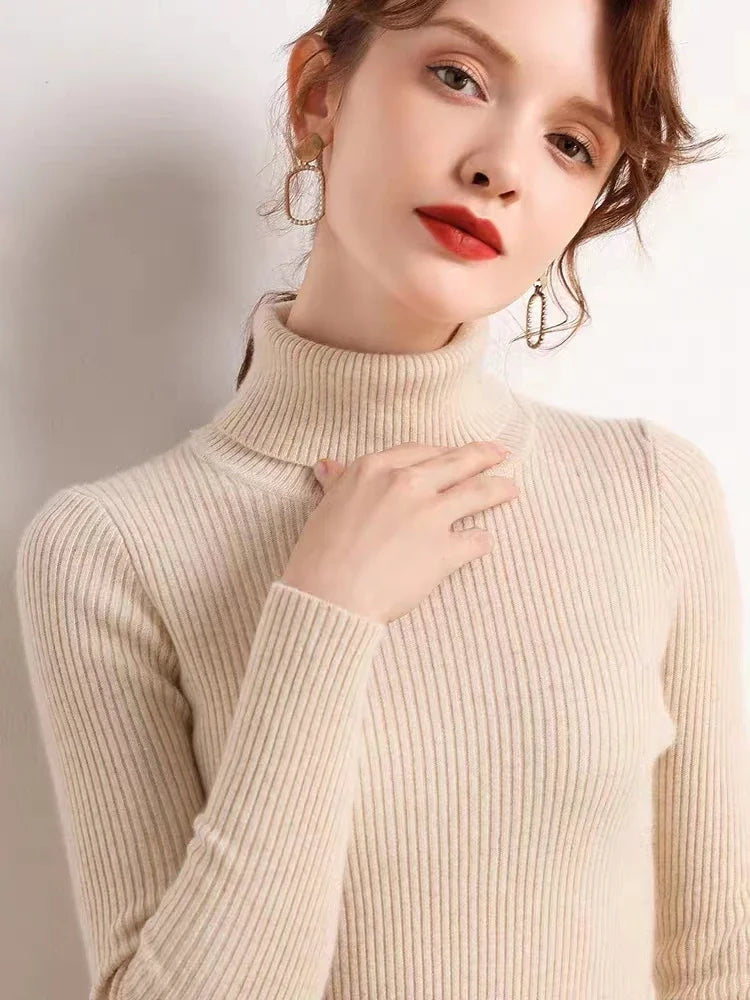Warm V-Neck Sweater