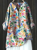 Relaxed Printed Shirt
