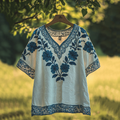 Relaxed Printed Shirt