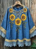 Simple Long-Sleeve Shirt