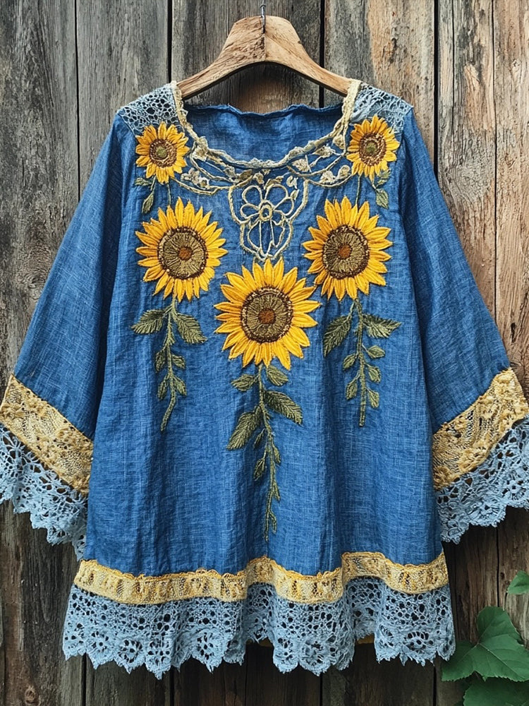 Simple Long-Sleeve Shirt