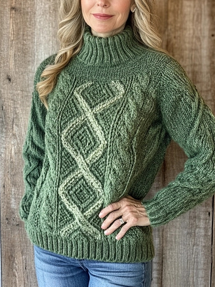 Textured Oversized Sweater