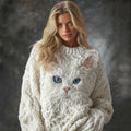 Relaxed Cropped Sweater