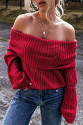 Soft V-Neck Sweater