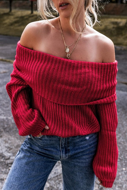 Soft V-Neck Sweater