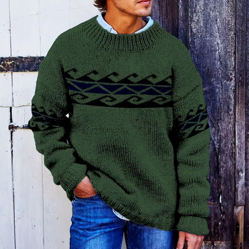 Cozy V-Neck Sweater