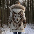 Relaxed Cable Sweater