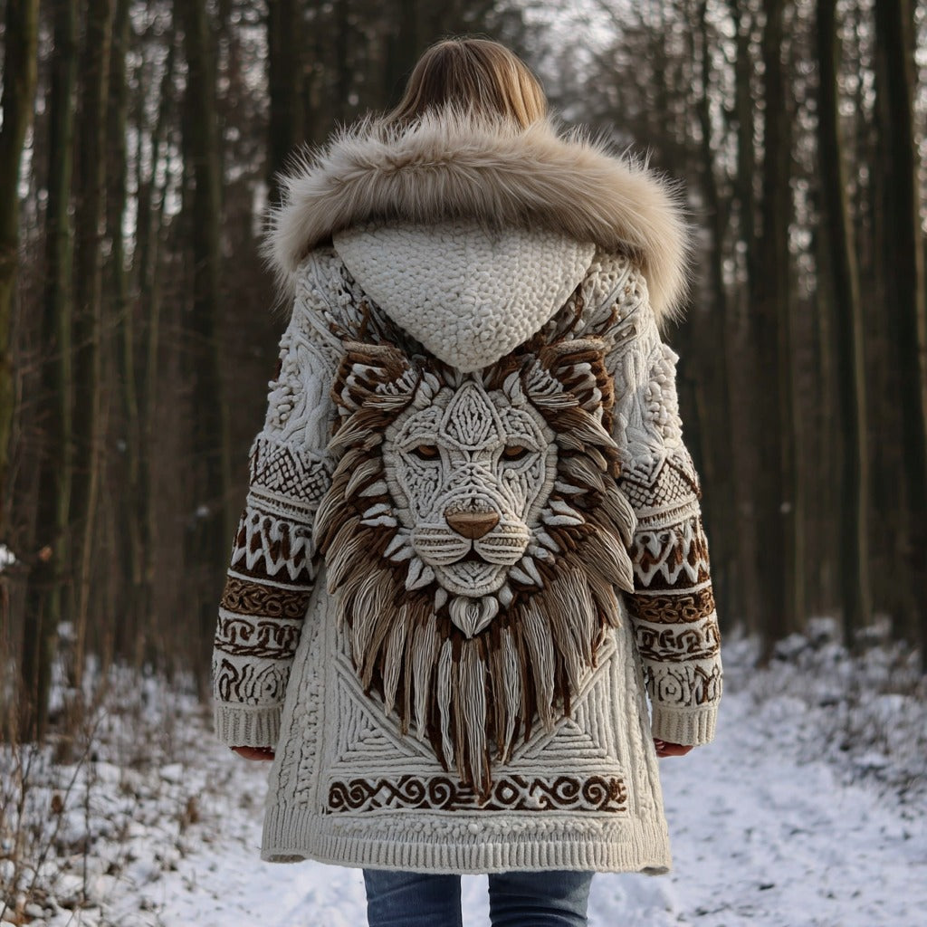 Relaxed Cable Sweater