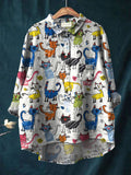 Casual Buttoned Shirt