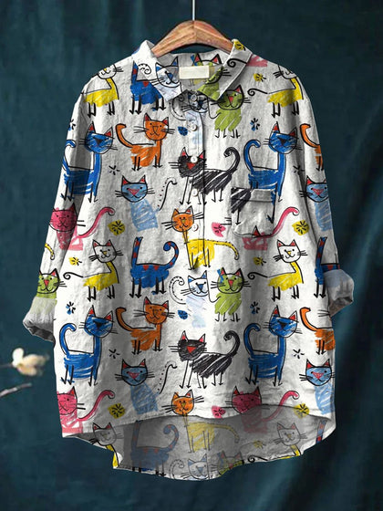 Casual Buttoned Shirt