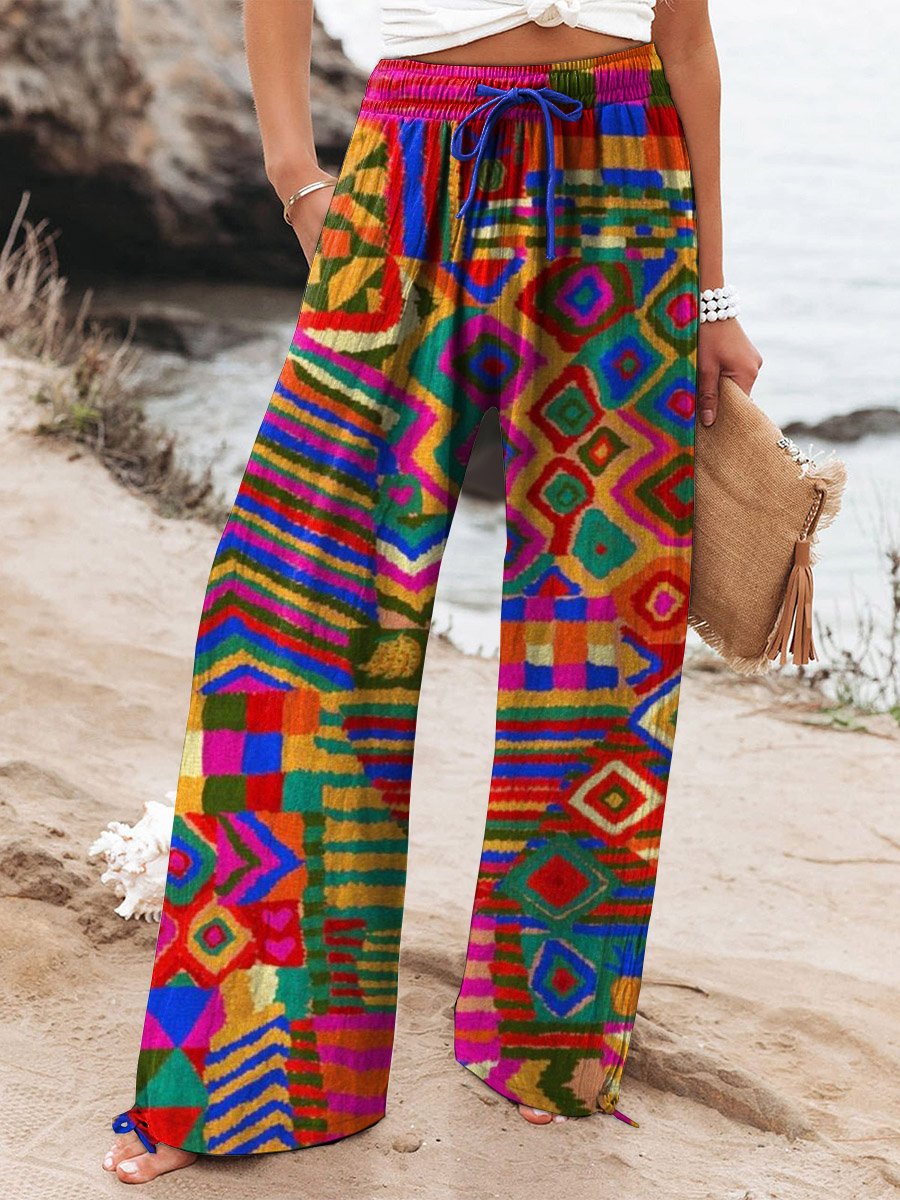 Minimal Solid Pants