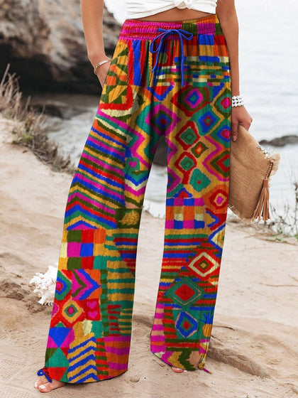 Minimal Solid Pants