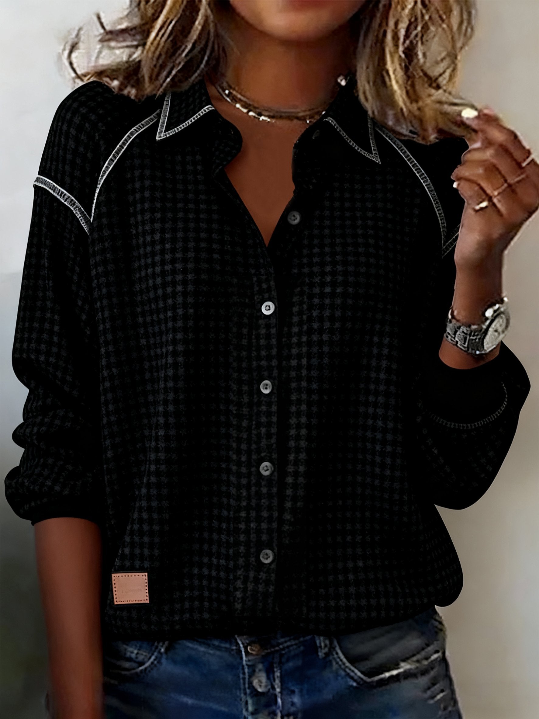 Easy Striped Shirt