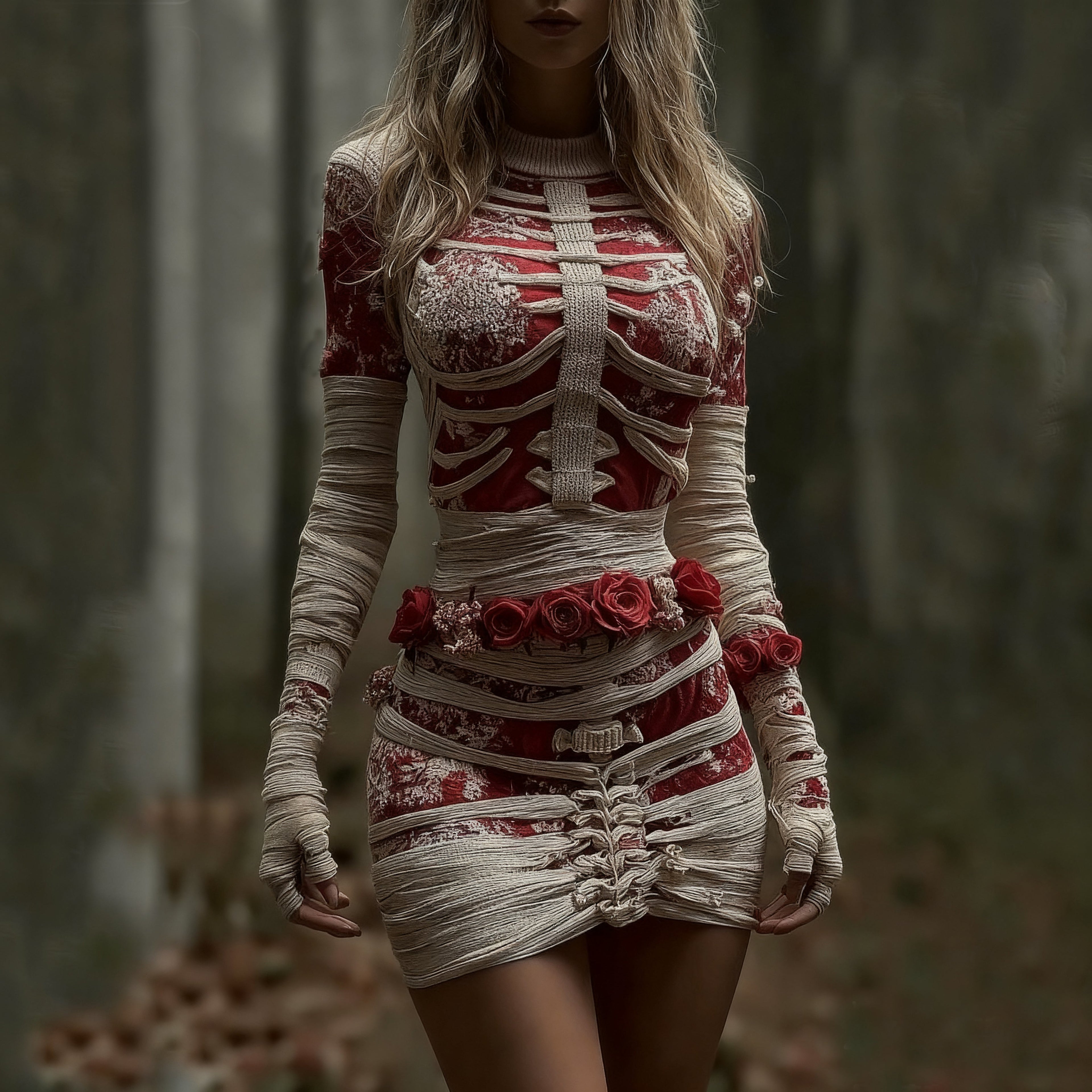 Warm Buttoned Sweater