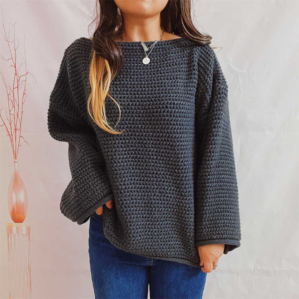 Weekend Textured Sweater
