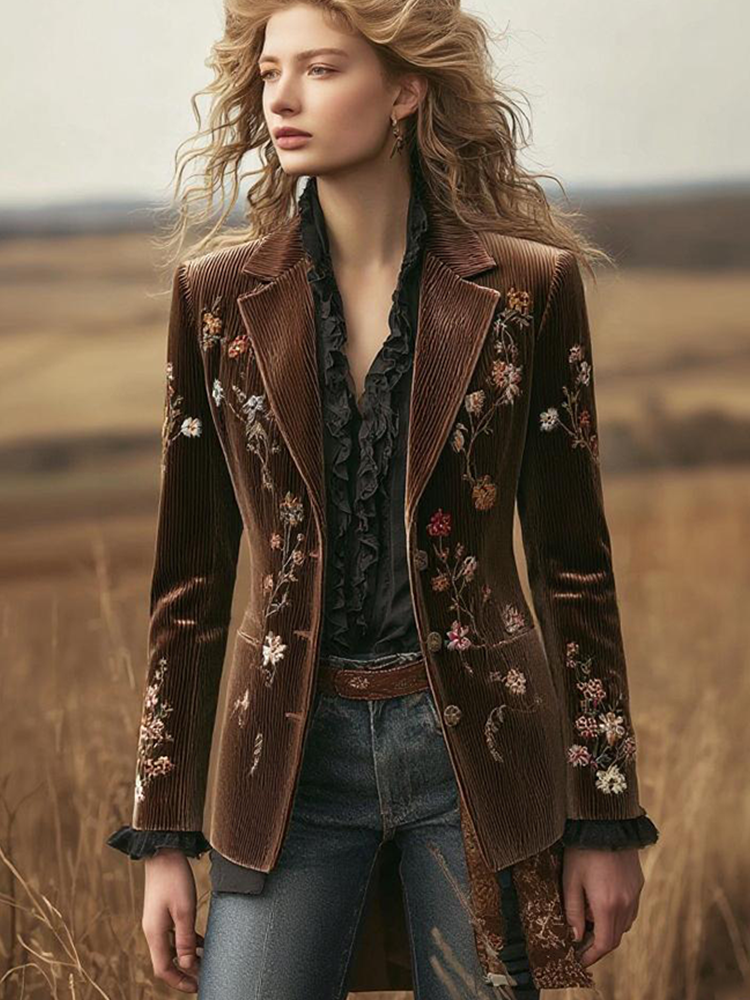 Soft Tailored Coat