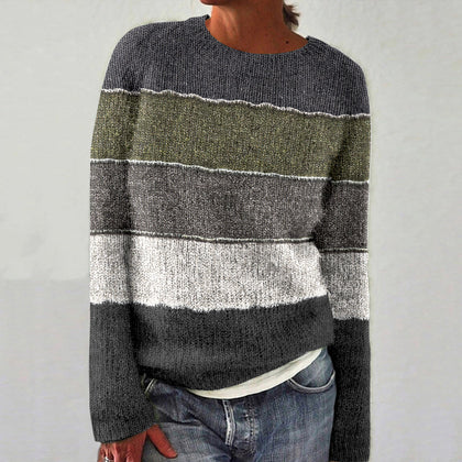 Warm Buttoned Sweater