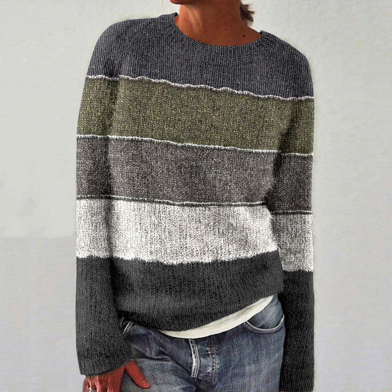 Warm Buttoned Sweater