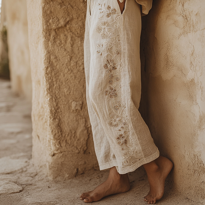 Weekend Elastic Pants