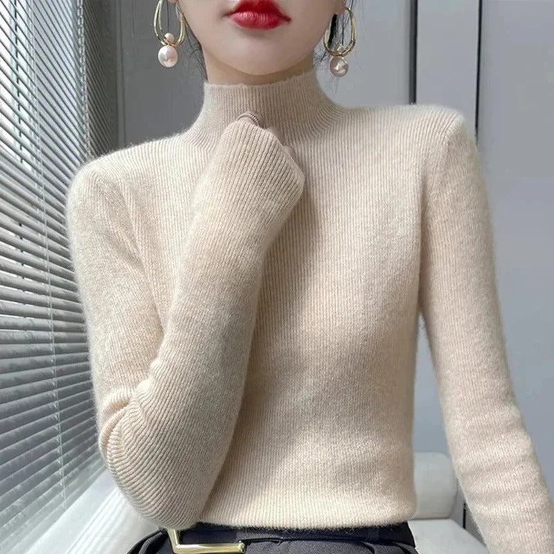 Soft Ribbed Sweater