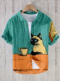 Casual Printed Shirt