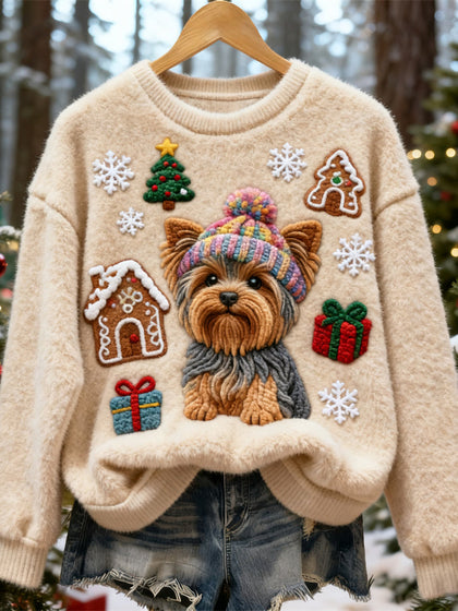 Classic Textured Sweater