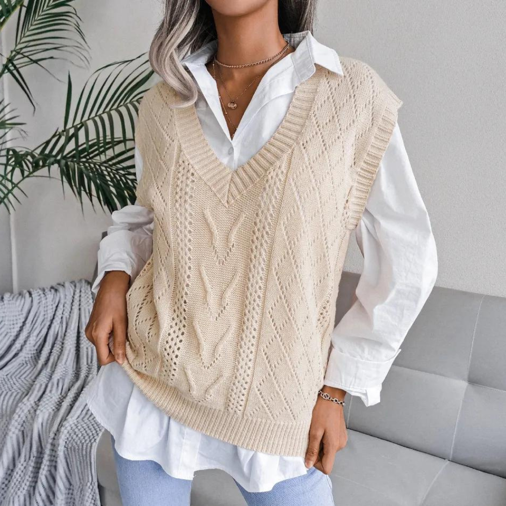 Casual Cable Sweater