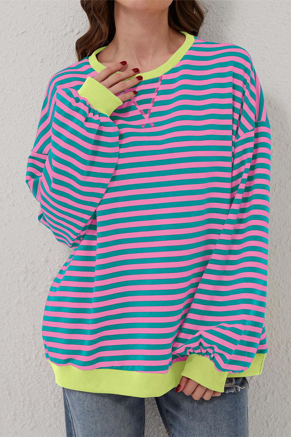 Easy Knit Sweater