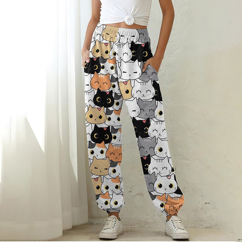 Classic Elastic Pants