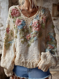 Soft Cropped Sweater