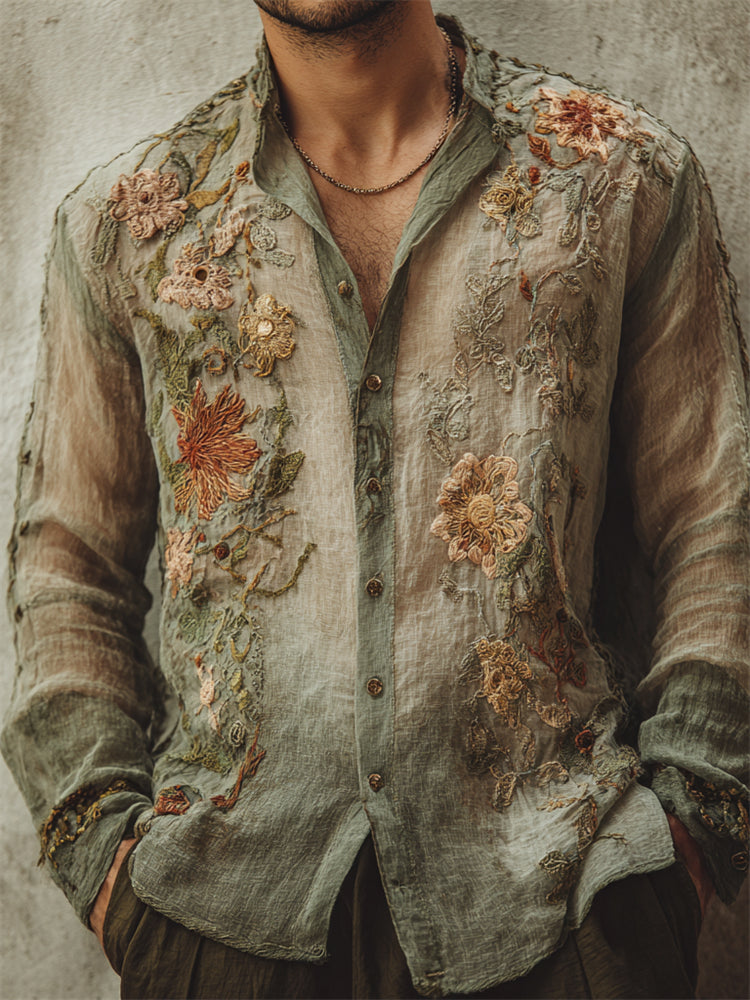 Classic Printed Shirt