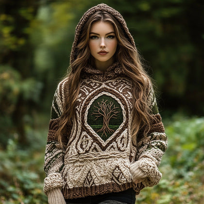Warm V-Neck Sweater