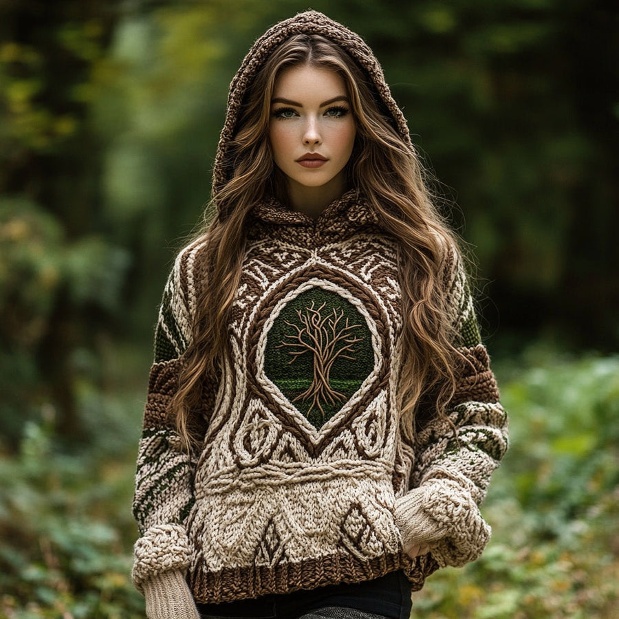 Warm V-Neck Sweater