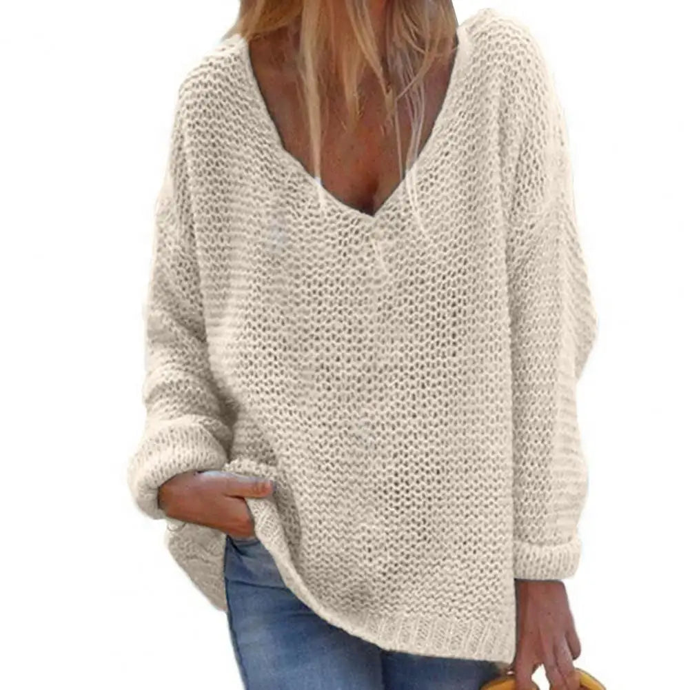 Textured Ribbed Sweater