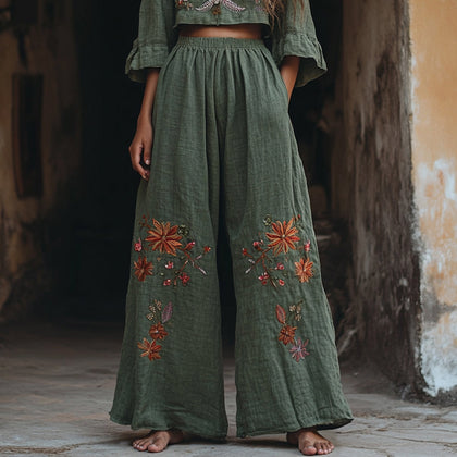 Breezy High-Waist Pants